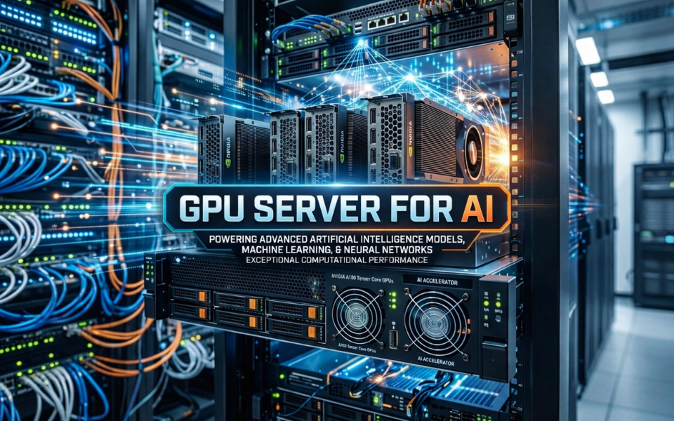 AI GPU Server Suppliers