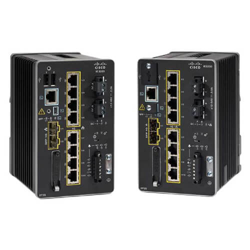 Cisco Industrial Grade Switches