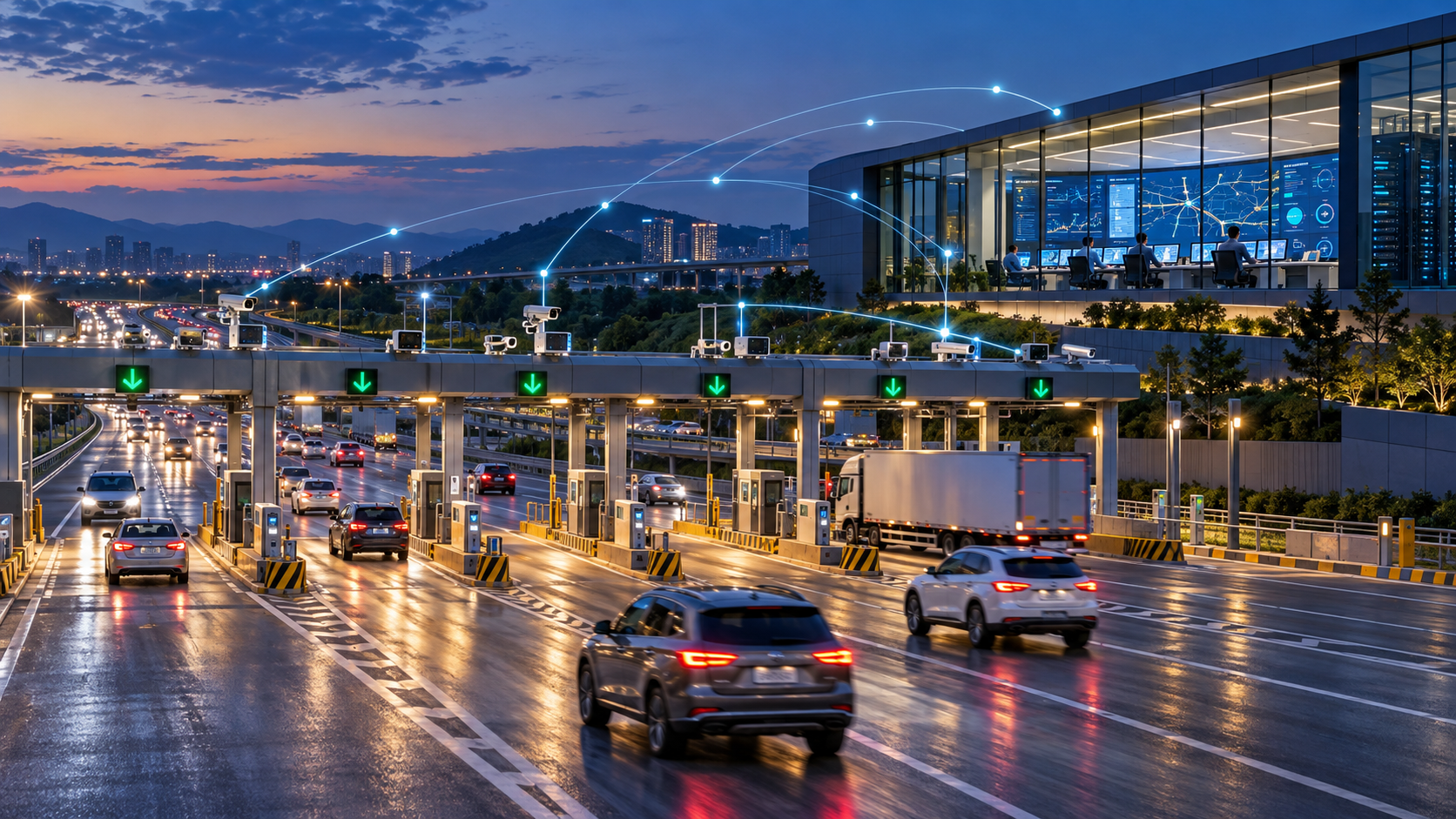 High-Availability Cybersecurity Deployment for Toll-Road Infrastructure