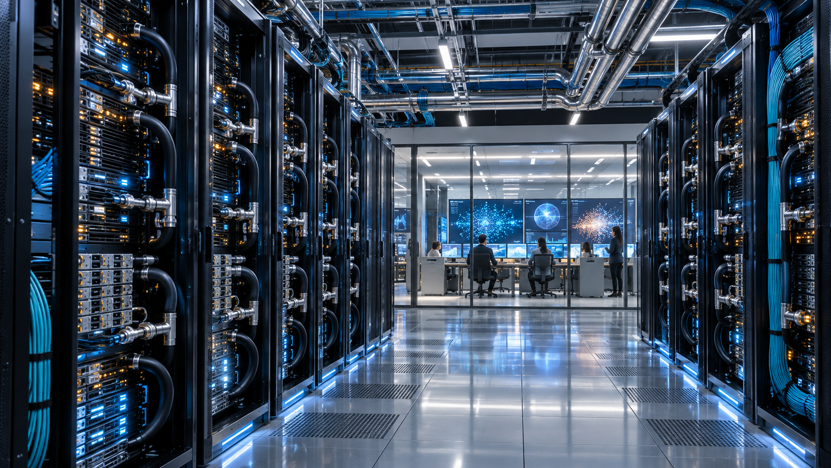 AI & GPU Infrastructure for High-Performance Computing