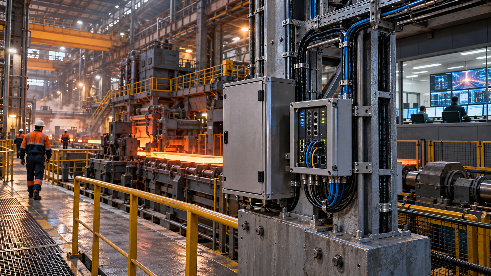 Industrial Network Infrastructure for Harsh Operating Environments