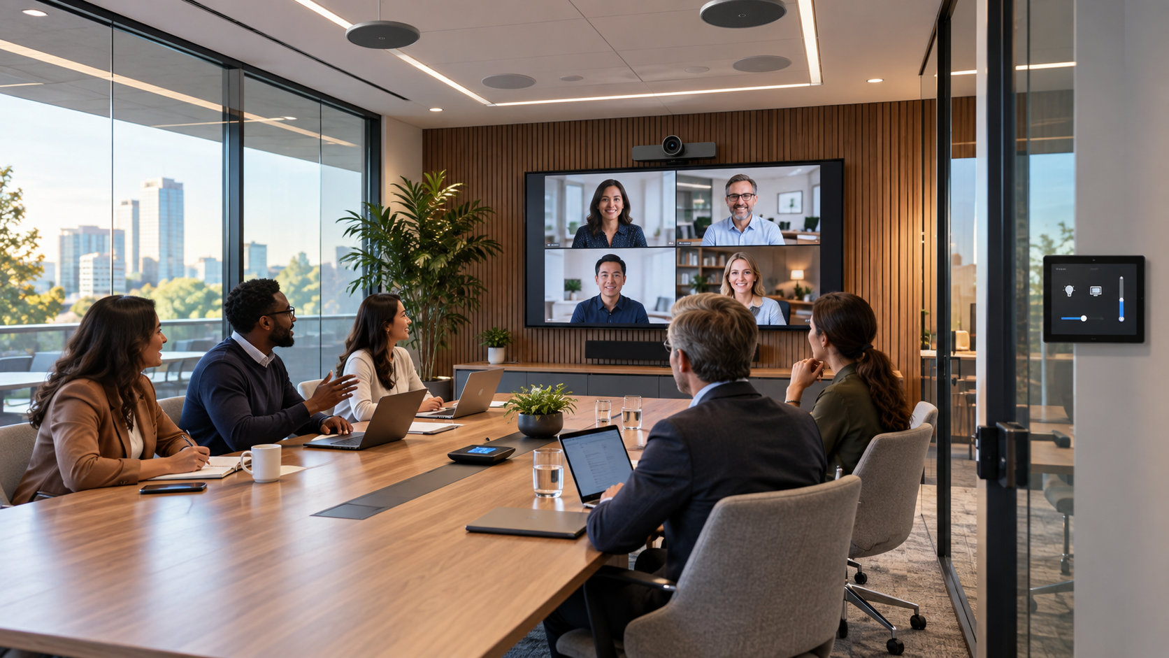 Enterprise Video Collaboration & Smart Meeting Rooms