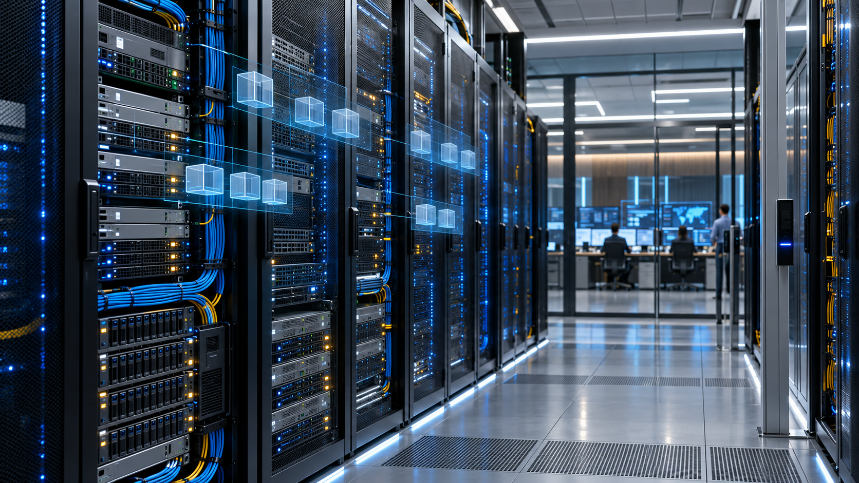 Secure Data Center Modernization with Compute, Storage & Virtualization