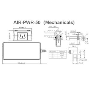  AIR-PWR-D=, AIR-PWR-50=