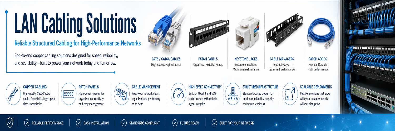 LAN Cabling Solutions